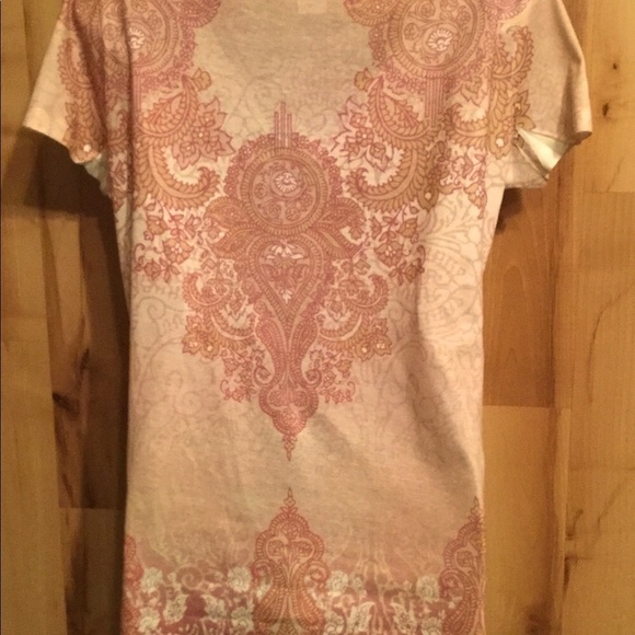 Appropriate Behavior Women’s M (8-10) V-Neck Top - Picture 4 of 6